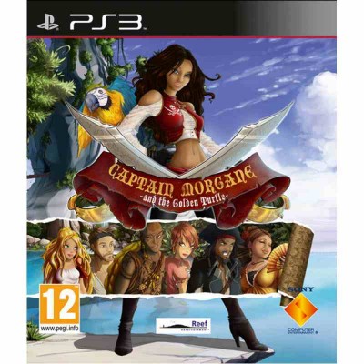 Captain Morgane and the Golden Turtle [PS3, английская версия]